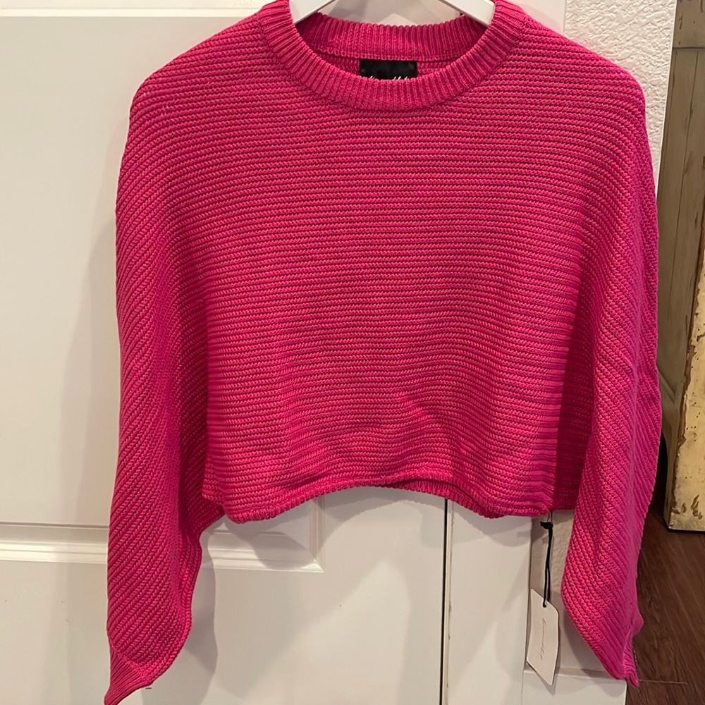 Anthropologie by Line & Dot Marija Cropped Sweater XS